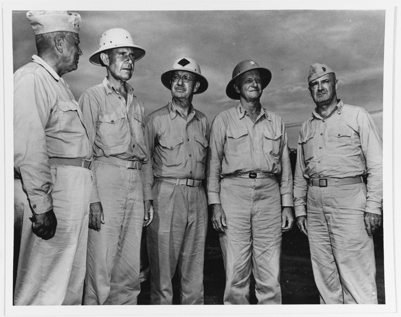 Photo #: 80-G-244669  Senior Officers' Conference, August 1944