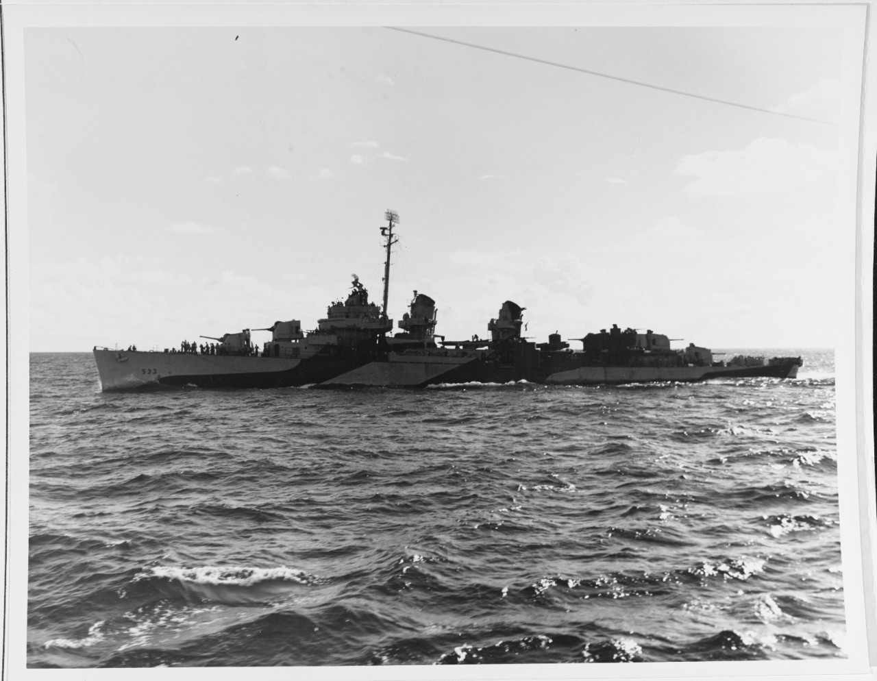 Photo #: 80-G-248122  USS Hoel (DD-533)