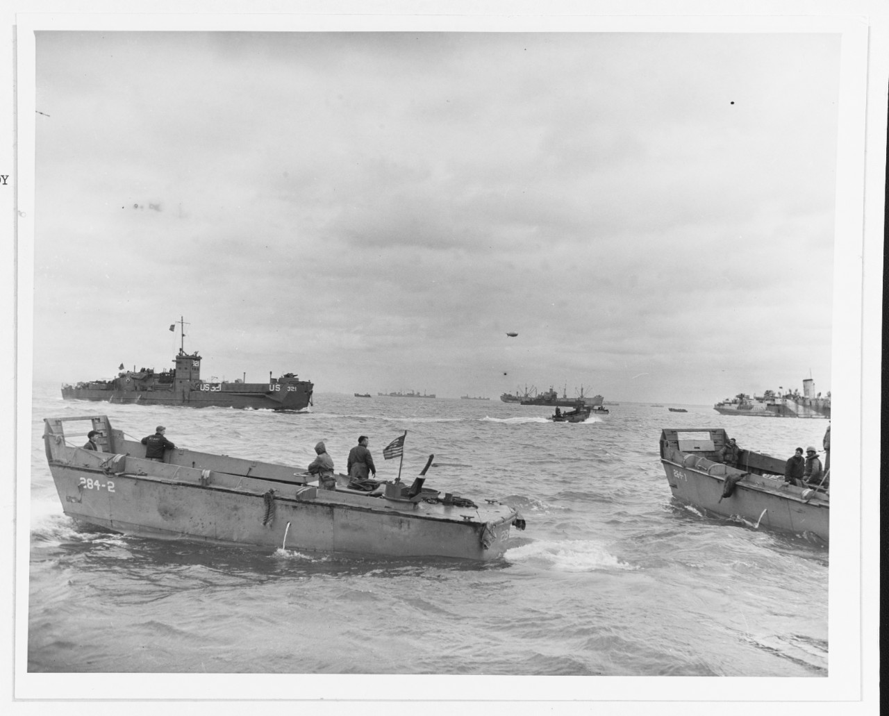 Photo #: 80-G-252687  Normandy Invasion, June 1944