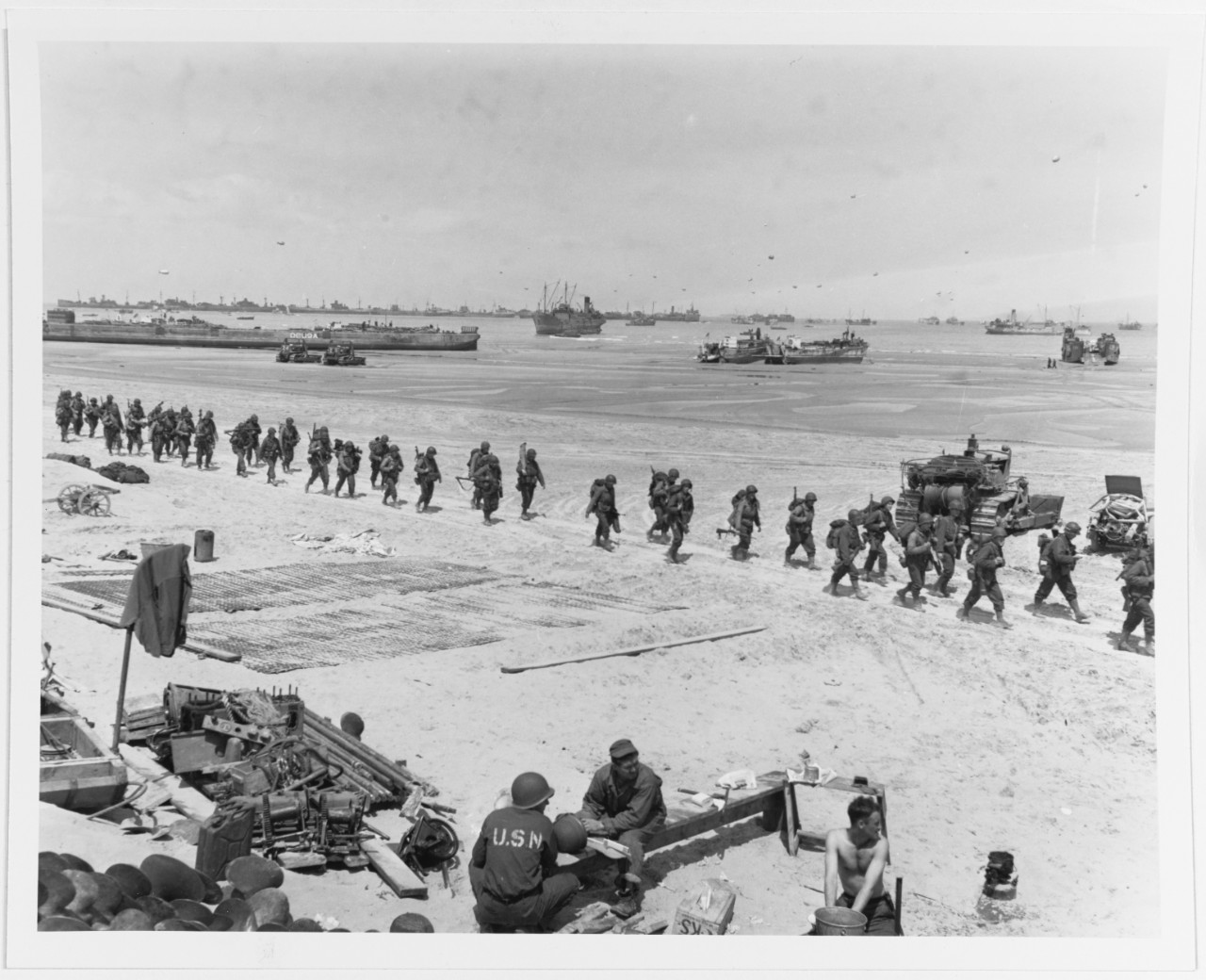 Photo #: 80-G-253024  Normandy Invasion, June 1944