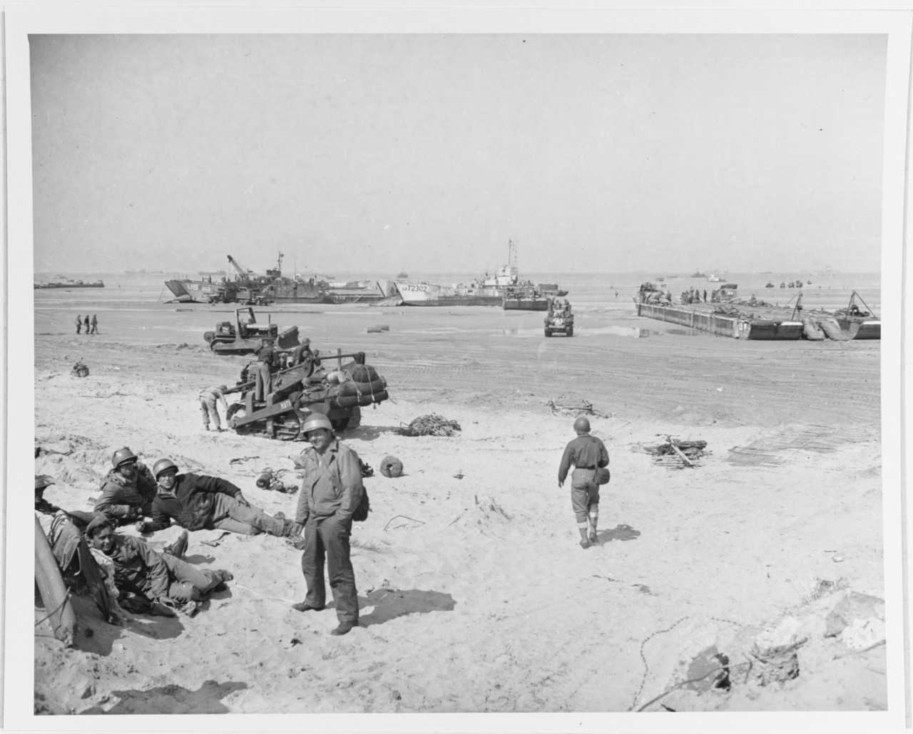 Photo #: 80-G-253145  Normandy Invasion, June 1944