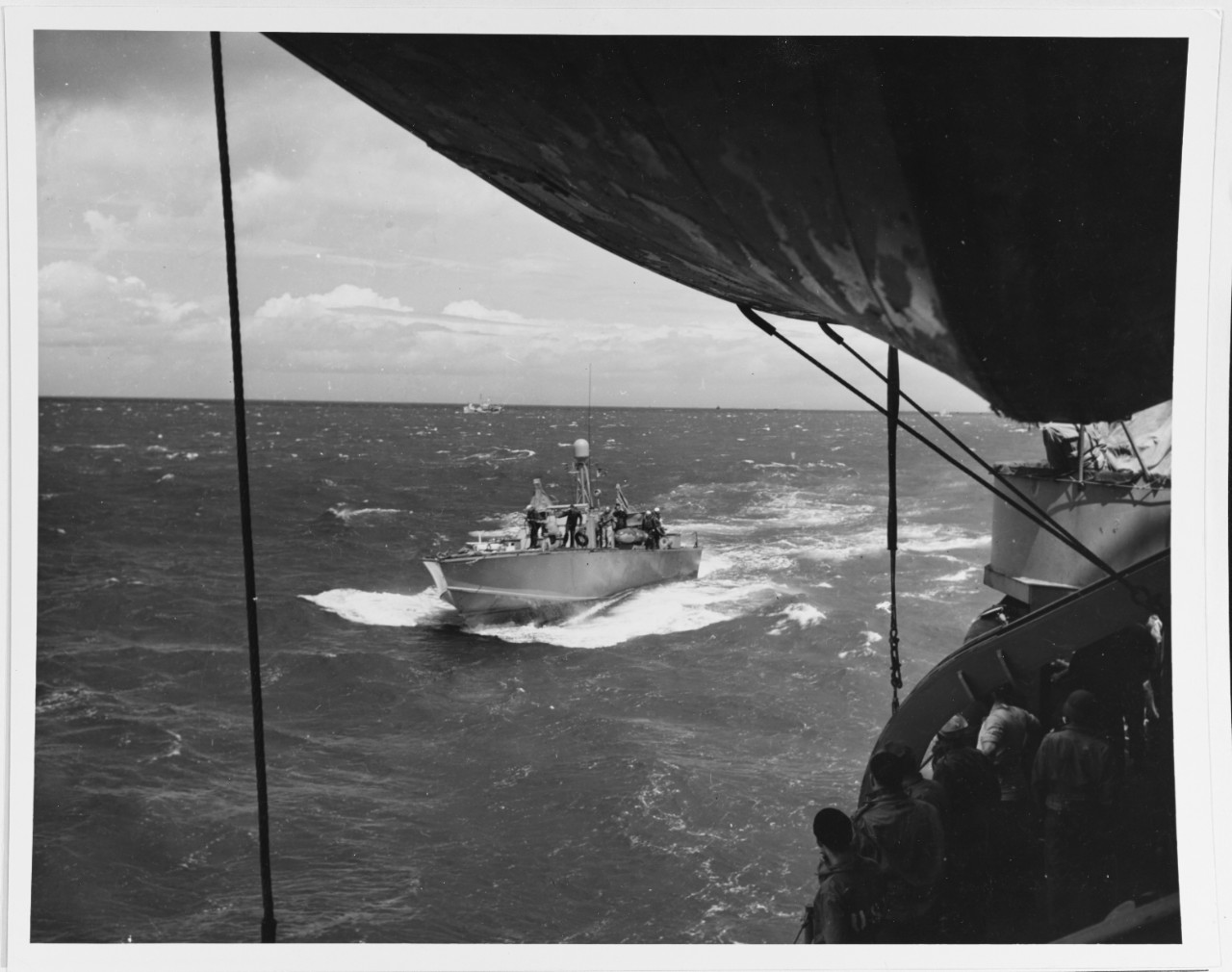 Photo #: 80-G-254261  U.S. Navy &quot;Elco&quot; type PT boat