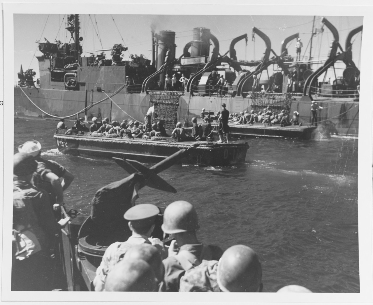 Photo #: 80-G-255436  Cape Sansapor Invasion, 1944