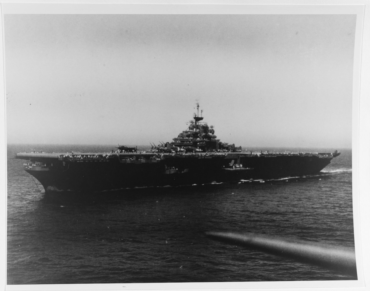 Photo #: 80-G-265465  USS Lake Champlain (CV-39)