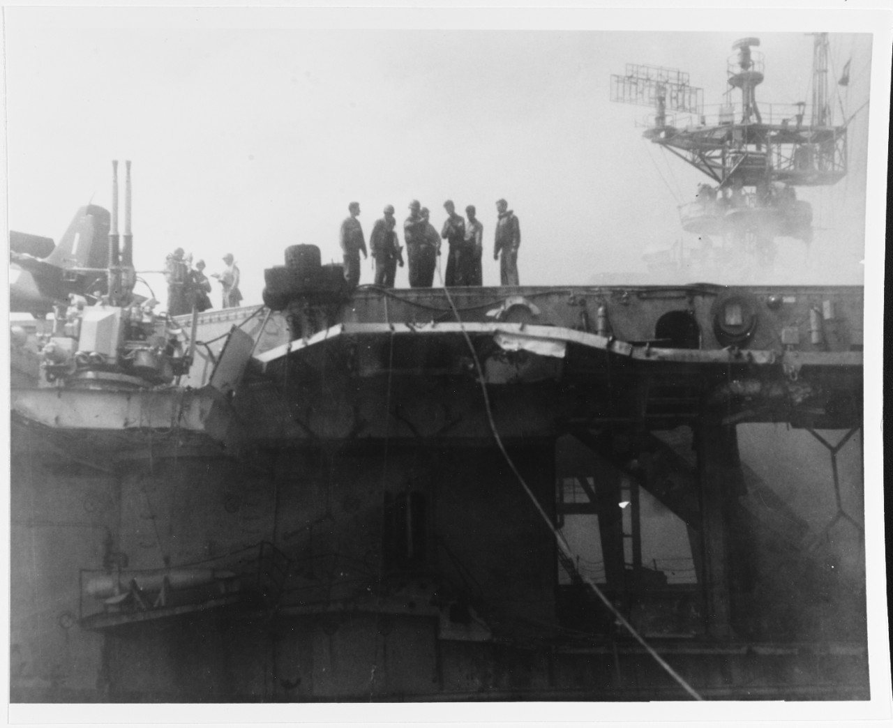 Photo #: 80-G-270375  Loss of USS Princeton (CVL-23), 24 October 1944