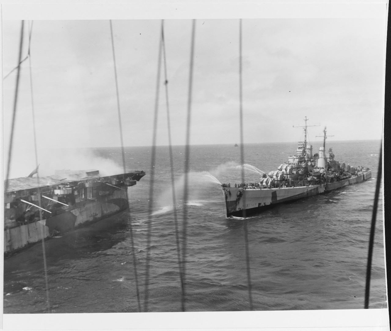 Photo #: 80-G-270430  Battle of Leyte Gulf, October 1944