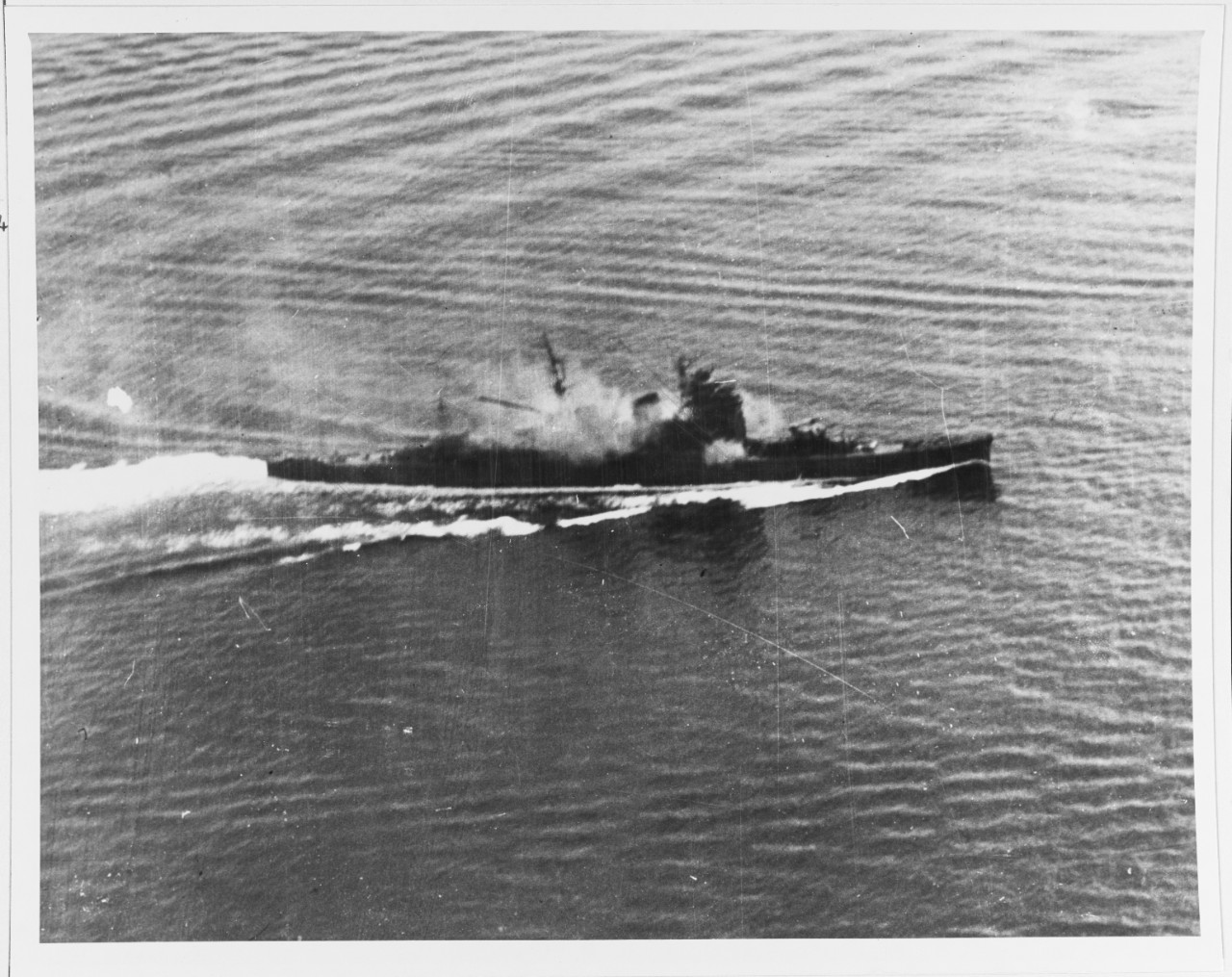 Photo #: 80-G-272555  Battle of the Sibuyan Sea, 24 October 1944