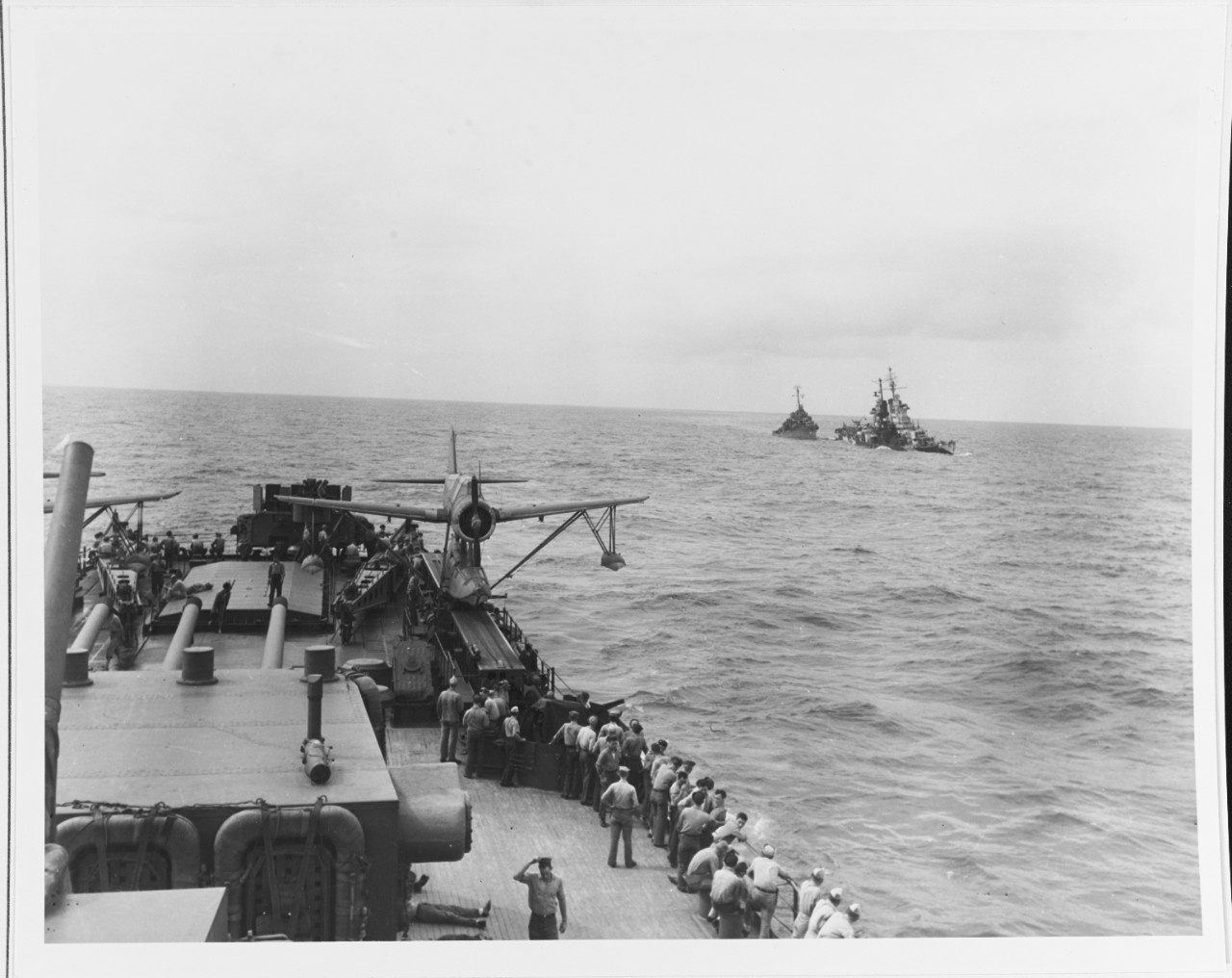 Photo #: 80-G-272781  Task Force 38 Raids on Formosa, October 1944