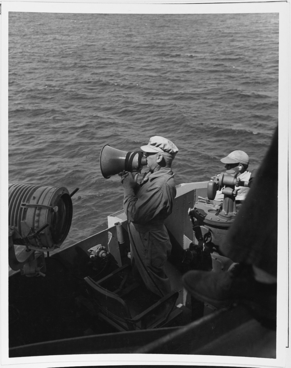 Photo #: 80-G-273279  Rear Admiral Russell S. Berkey, USN