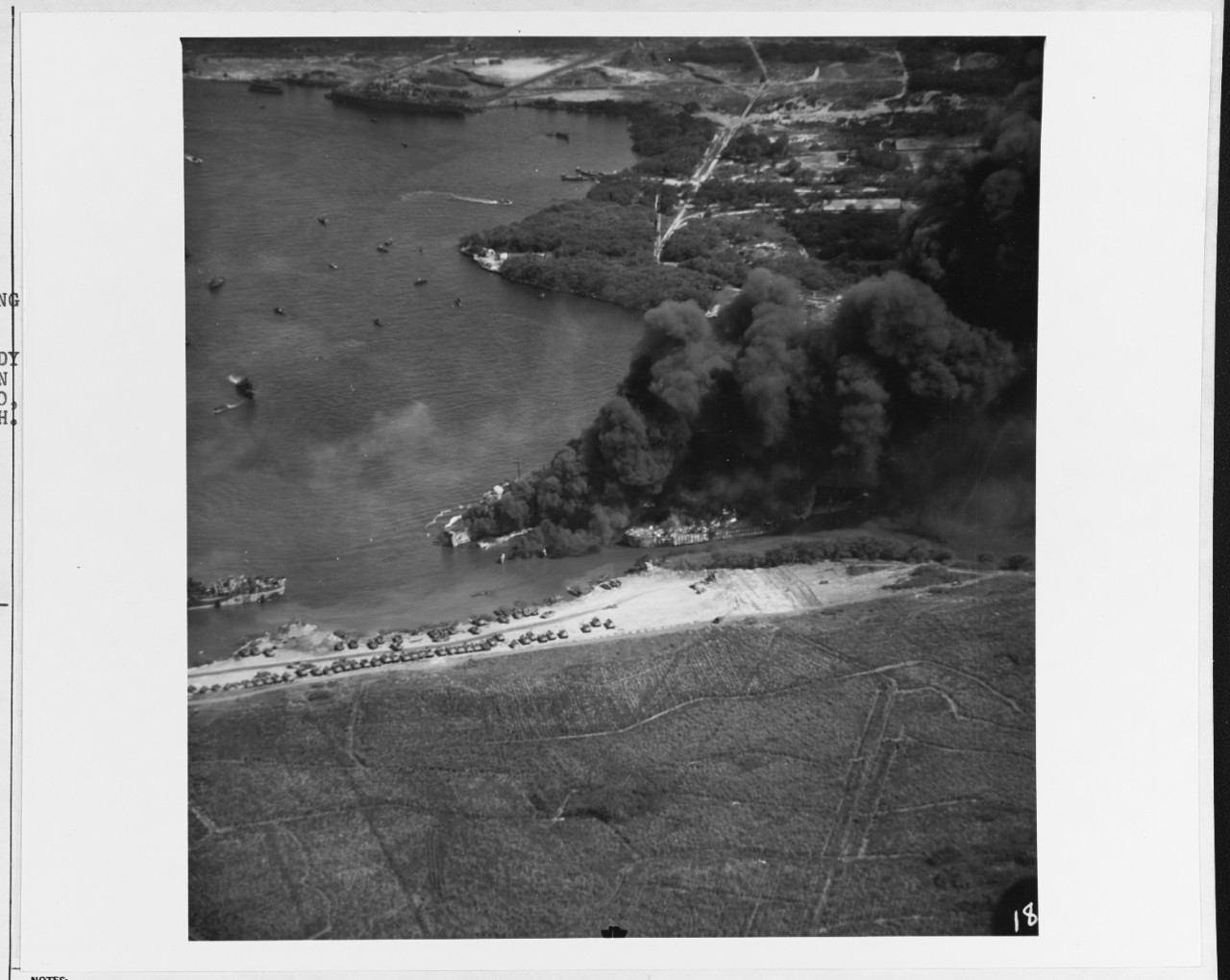 Photo #: 80-G-276913  Pearl Harbor LST Explosion, 21 May 1944