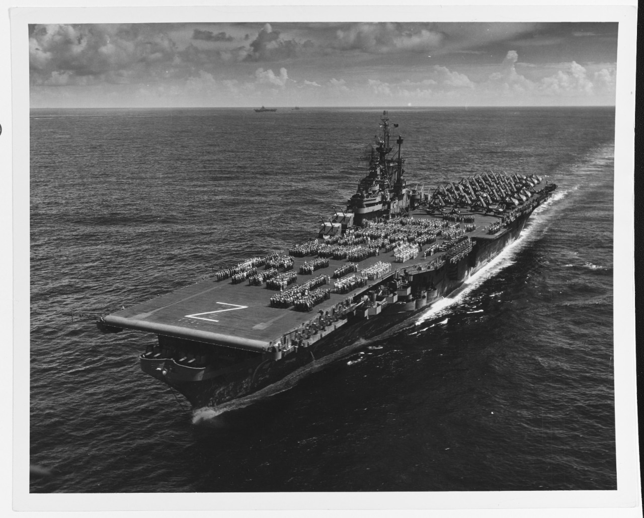 Photo #: 80-G-278827  USS Shangri-La (CV-38)