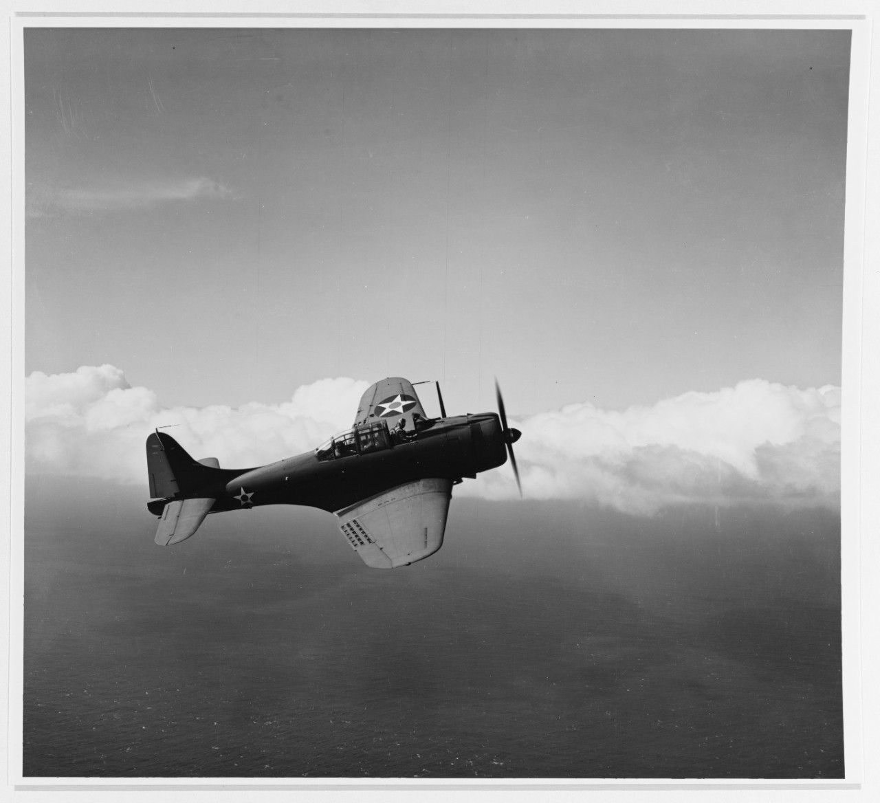 Photo #: 80-G-279380  Douglas SBD-2 &quot;Dauntless&quot; scout bomber