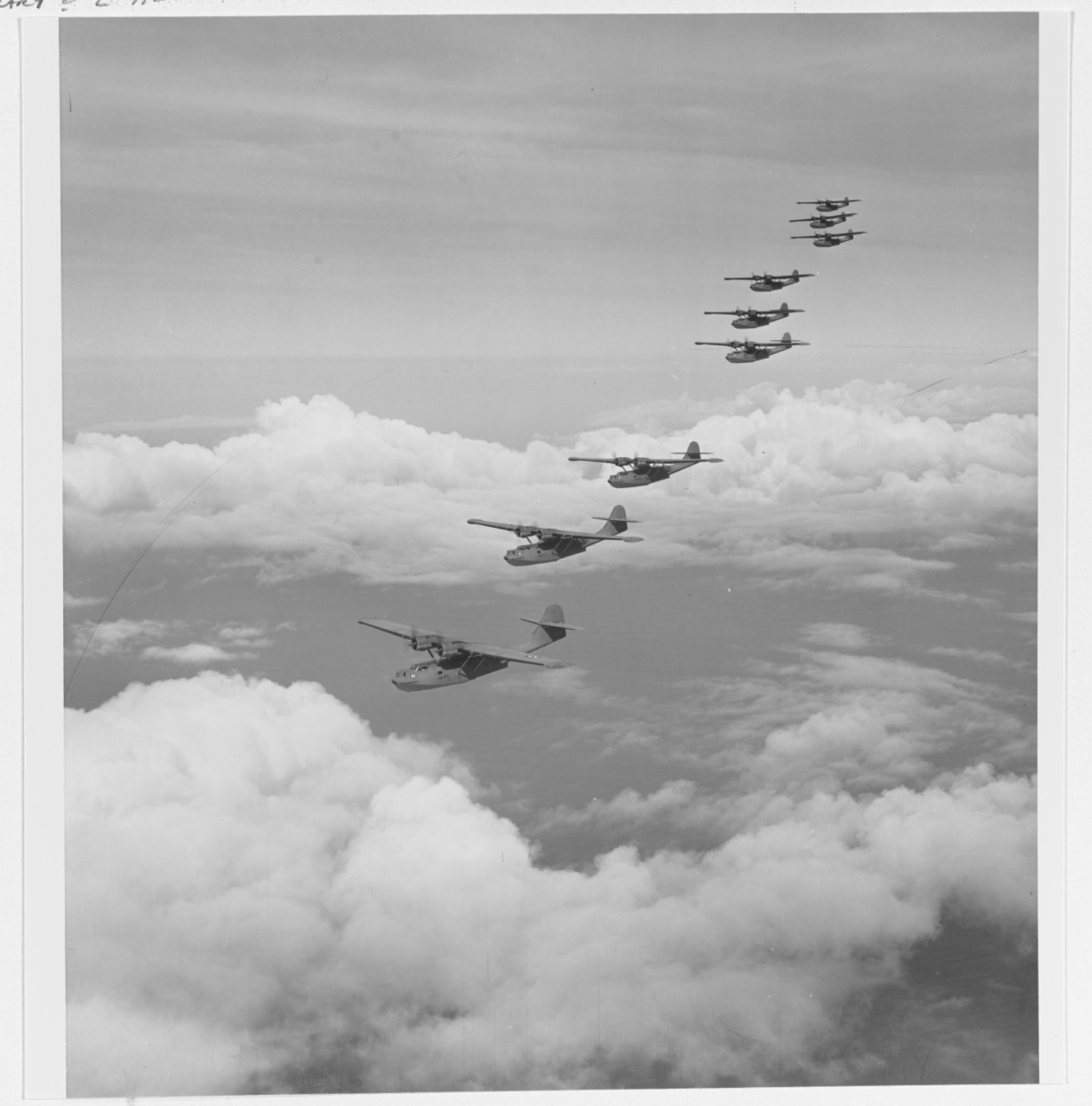 Photo #: 80-G-279382  Consolidated PBY-5 patrol bombers