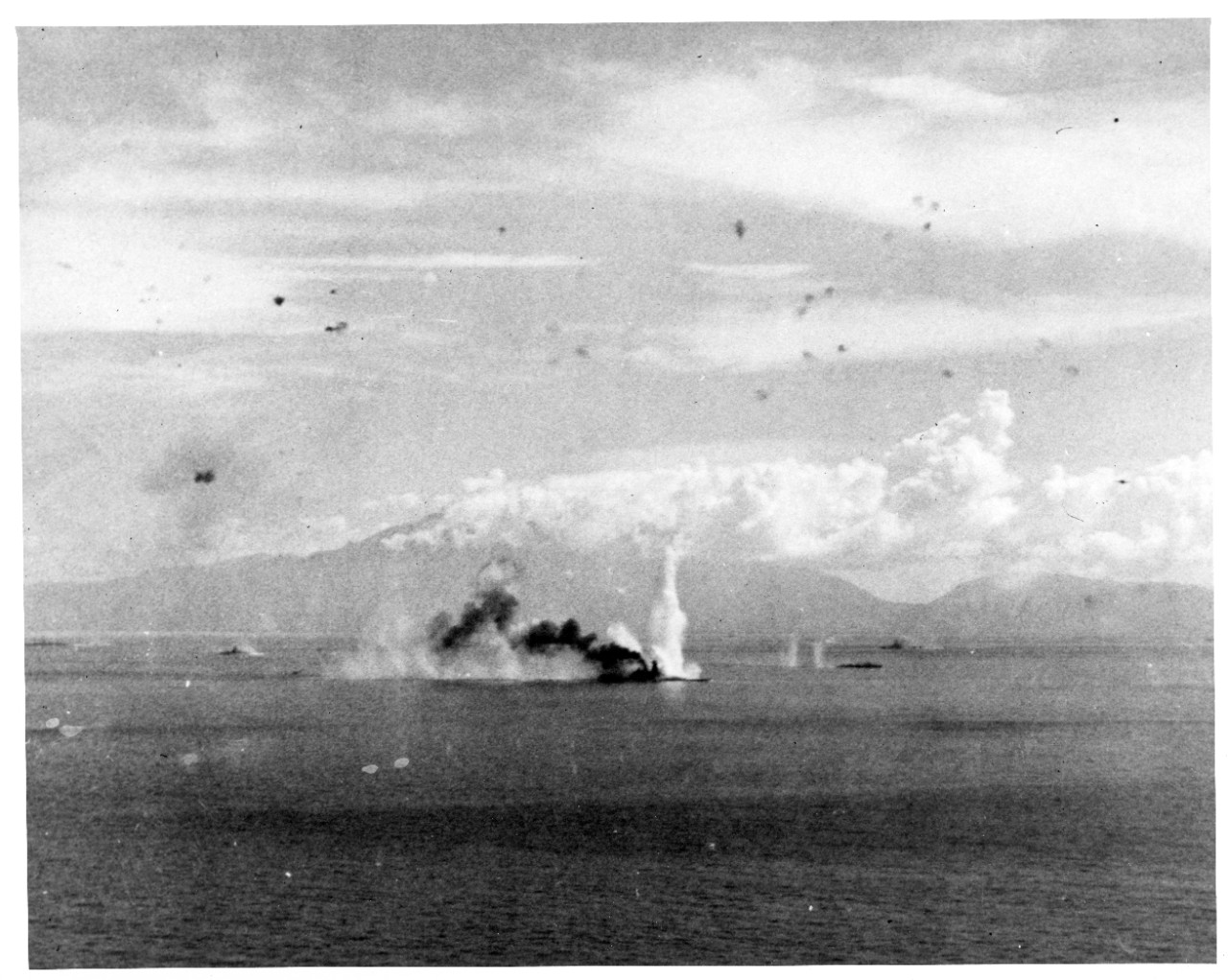 Photo #: 80-G-281766  Battle of the Sibuyan Sea, 24 October 1944