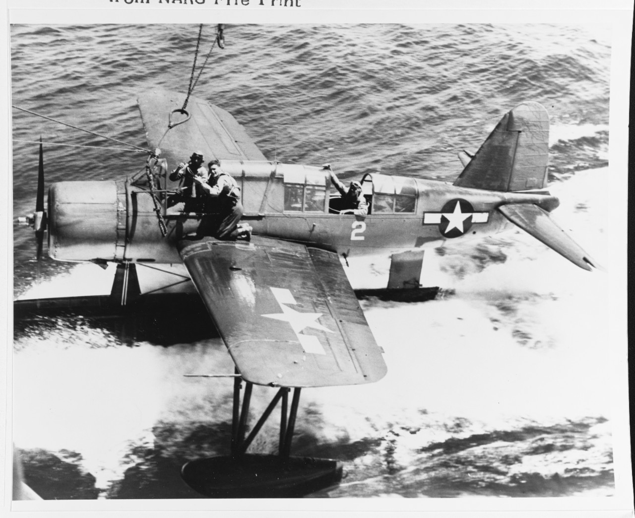 Photo #: 80-G-283564  Carrier Raids on Western New Guinea, April 1944