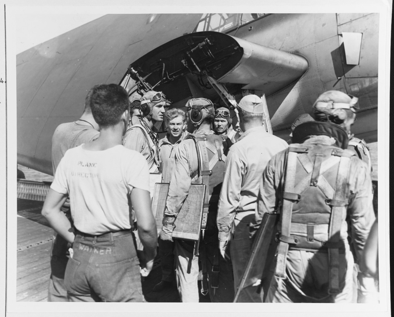Photo #: 80-G-284707  Battle off Cape Enga&ntilde;o, 25 October 1944