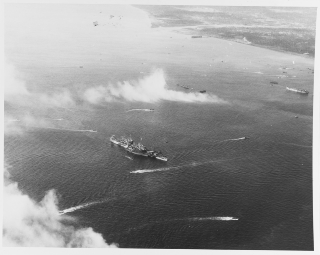 Photo #: 80-G-289685  Invasion of Leyte, October 1944