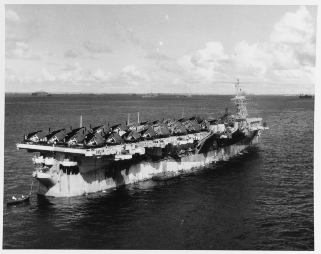 Photo #: 80-G-290628  USS Monterey (CVL-26)