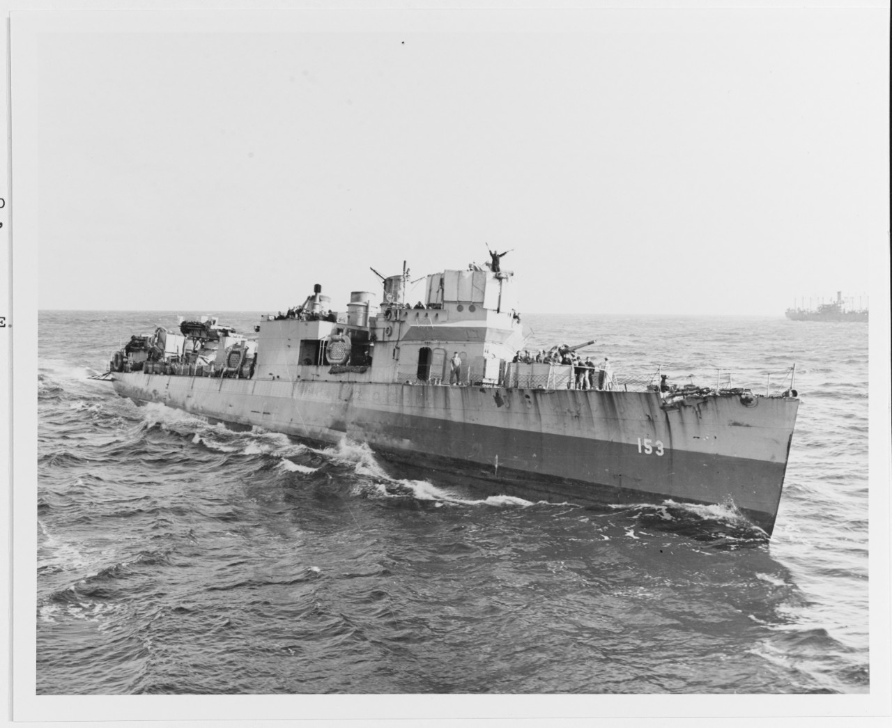 Photo #: 80-G-31434  USS Bernadou