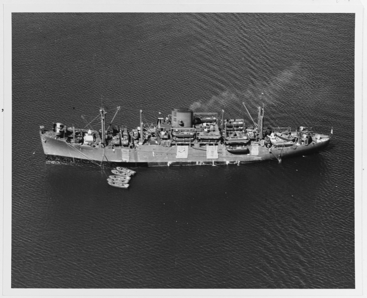 Photo #: 80-G-31836  USS President Adams (AP-38)