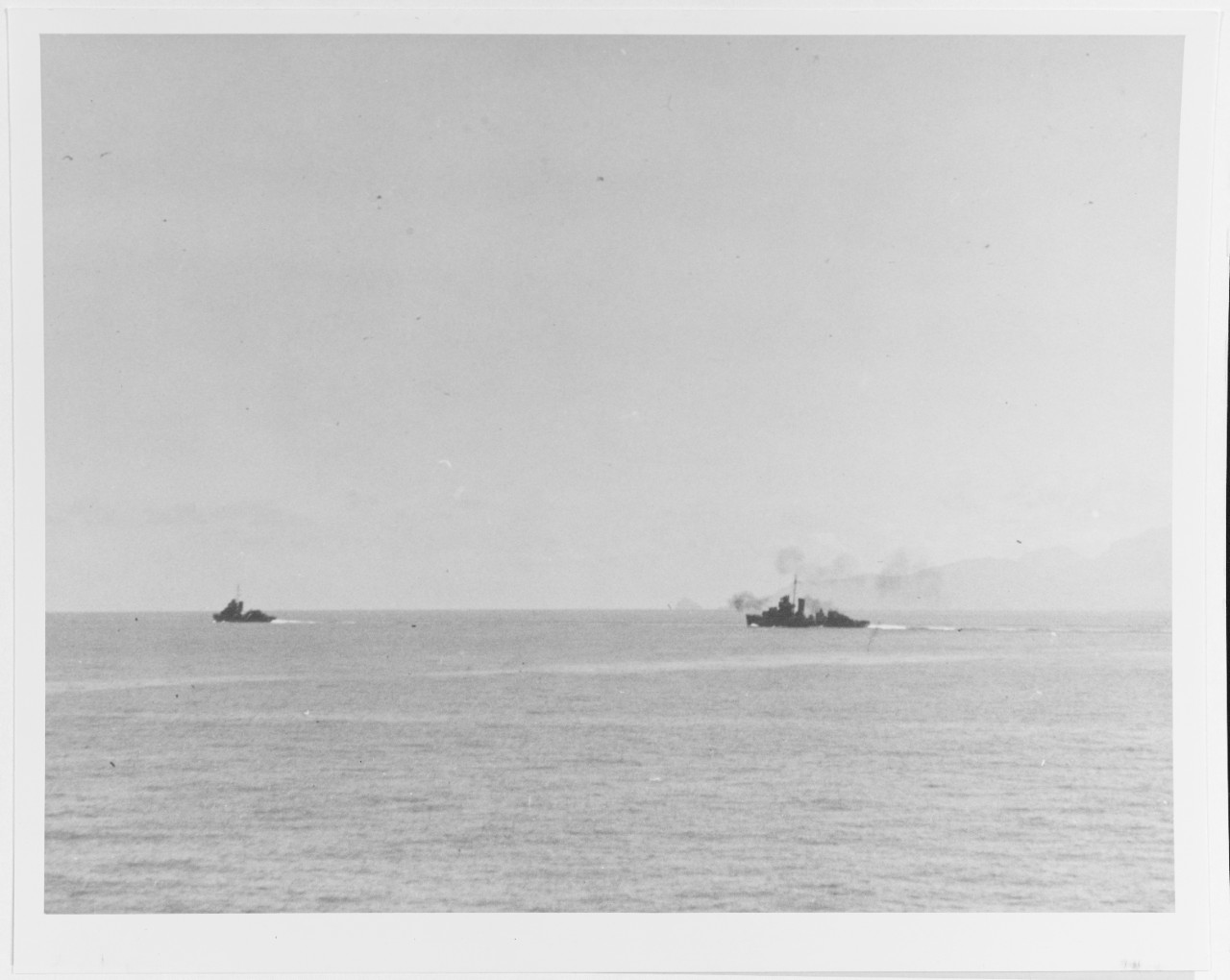 Photo #: 80-G-32149  Ships of Destroyer Squadron Four