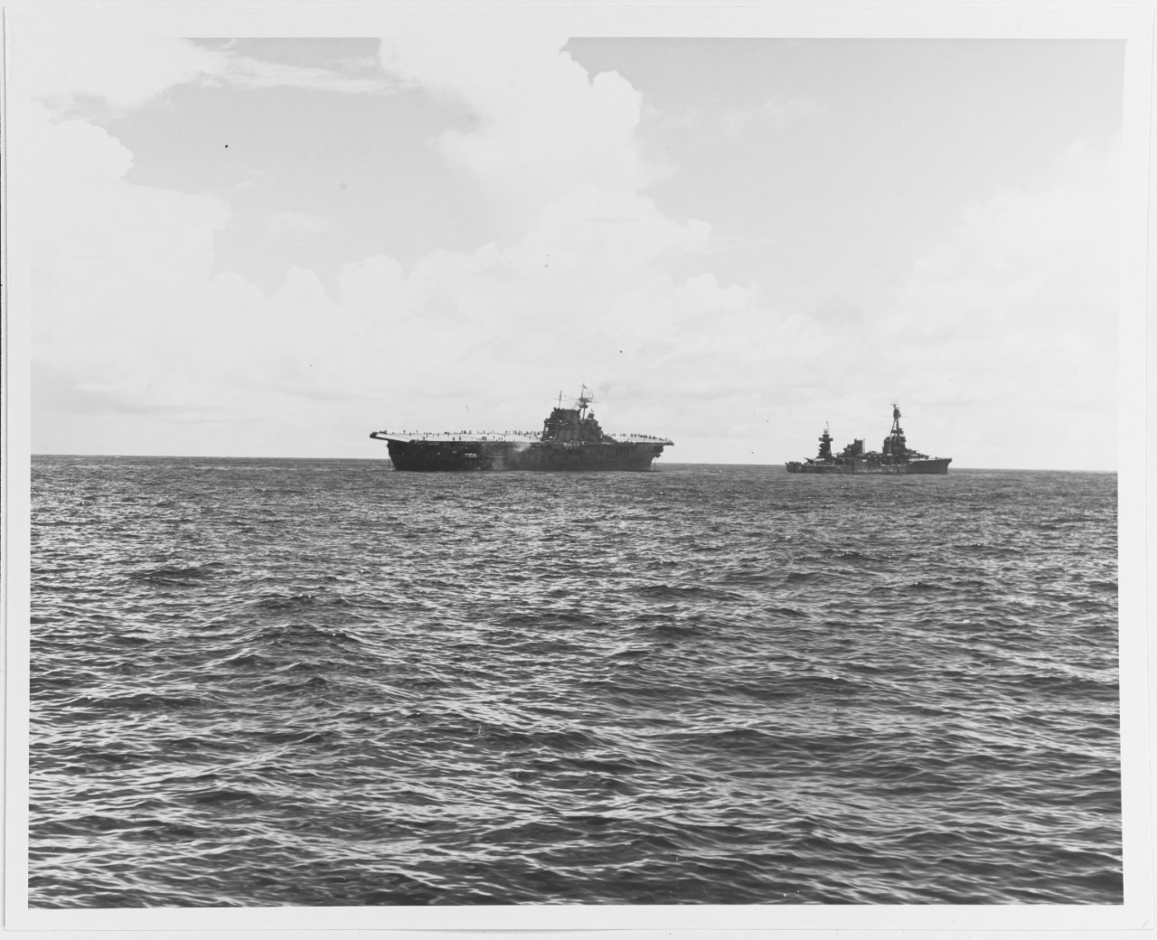 Photo #: 80-G-33897  Battle of the Santa Cruz Islands, October 1942