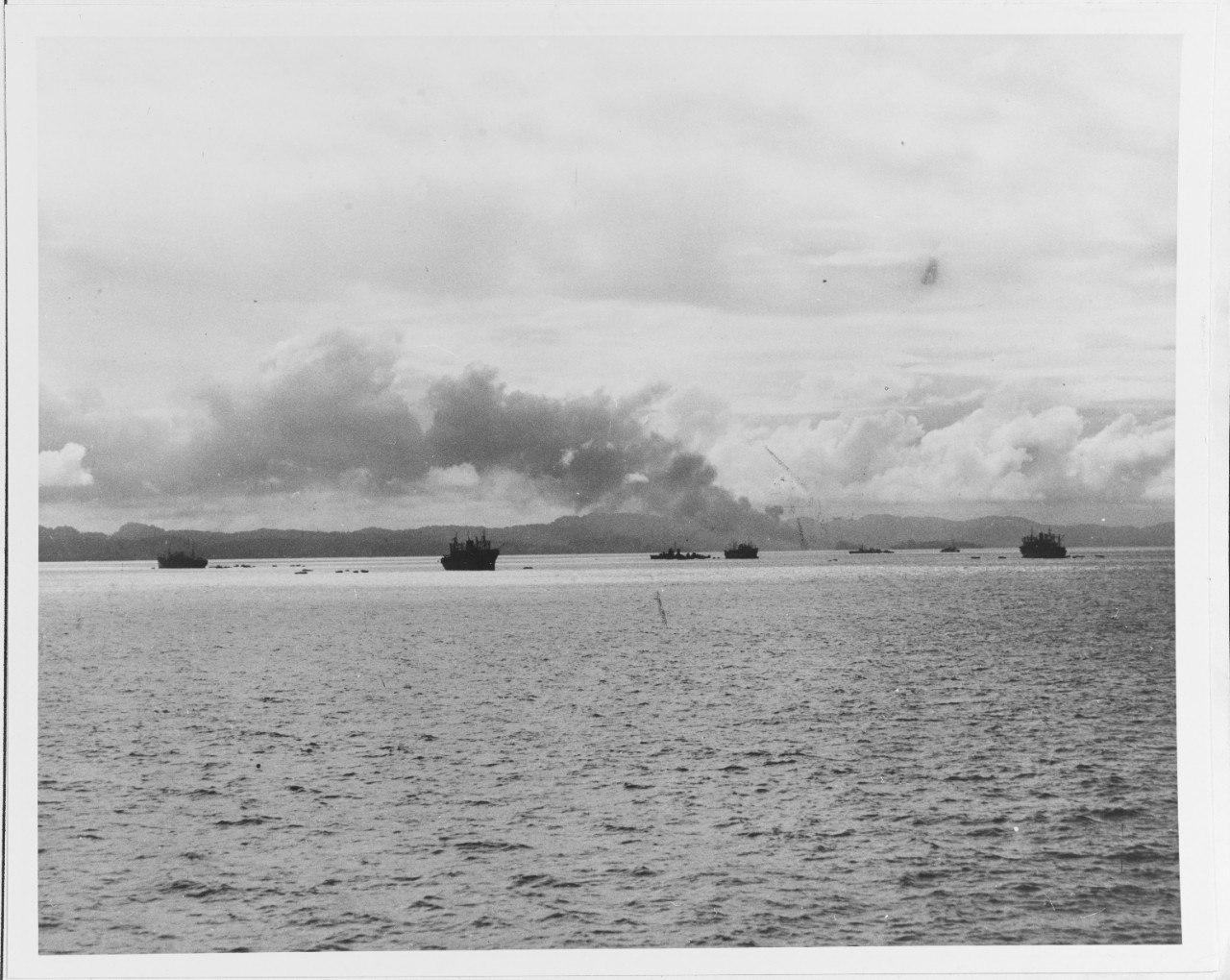 Photo #: 80-G-34676  Guadalcanal-Tulagi Operation, 7-9 August 1942