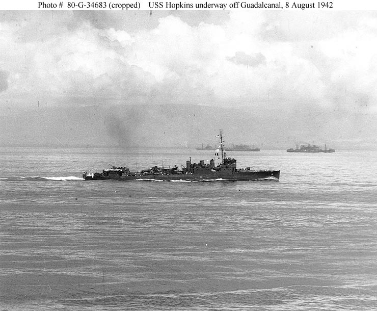 Photo #: 80-G-34683 (cropped)  USS Hopkins (DMS-13)