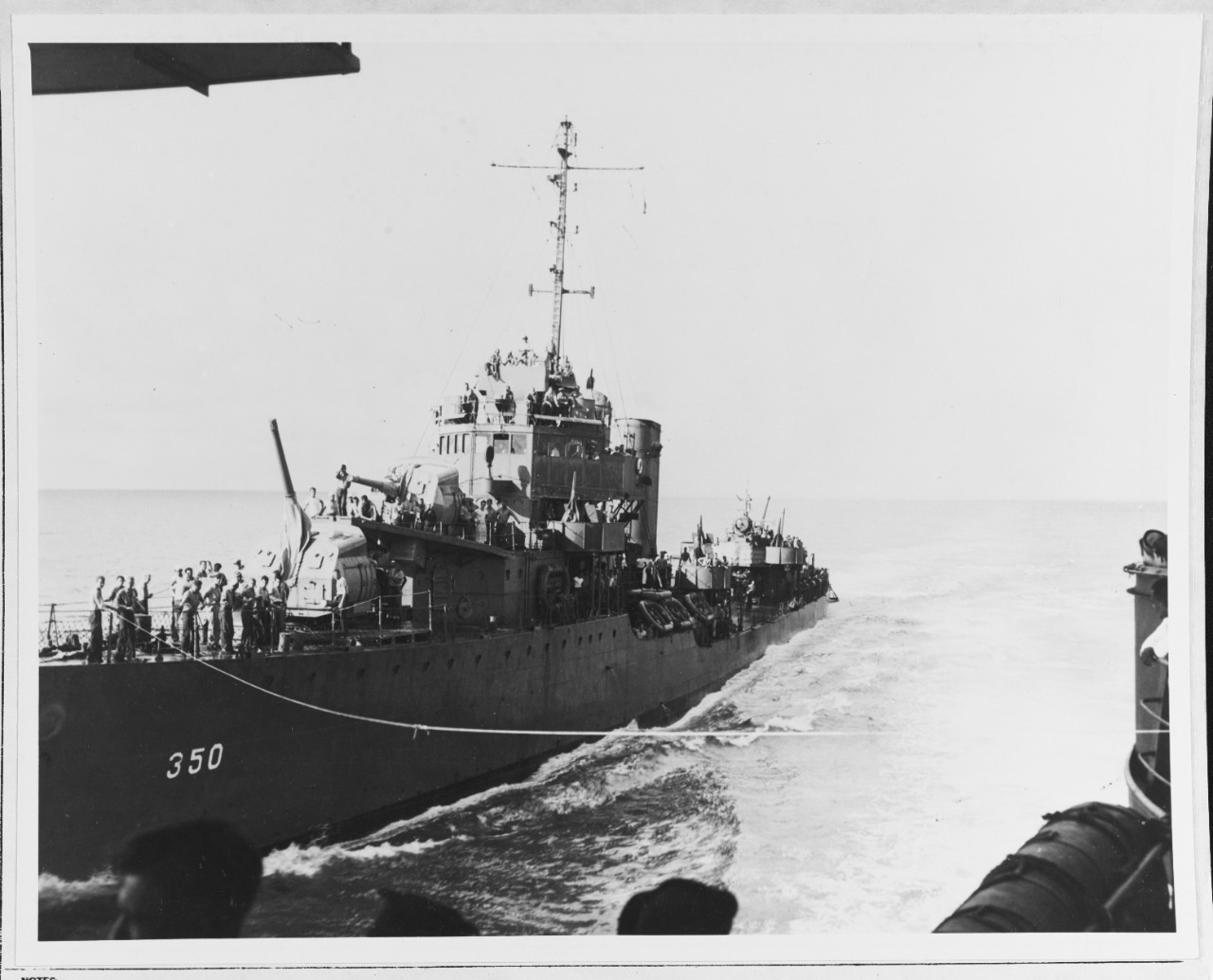 Photo #: 80-G-38034  USS Hull (DD-350)