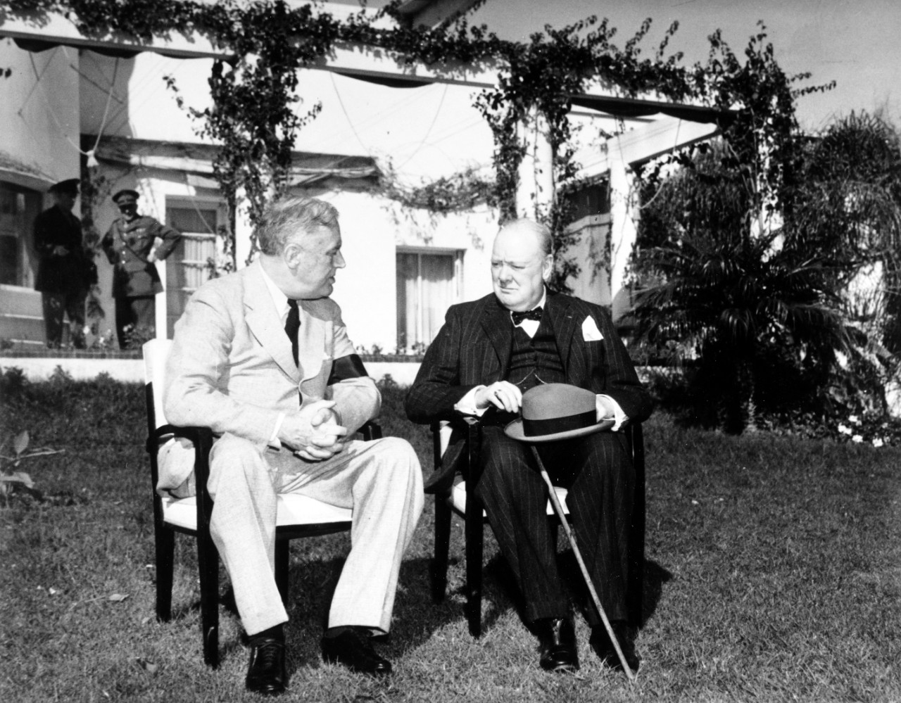 President Franklin D. Roosevelt and Prime Minister Winston S. Churchill