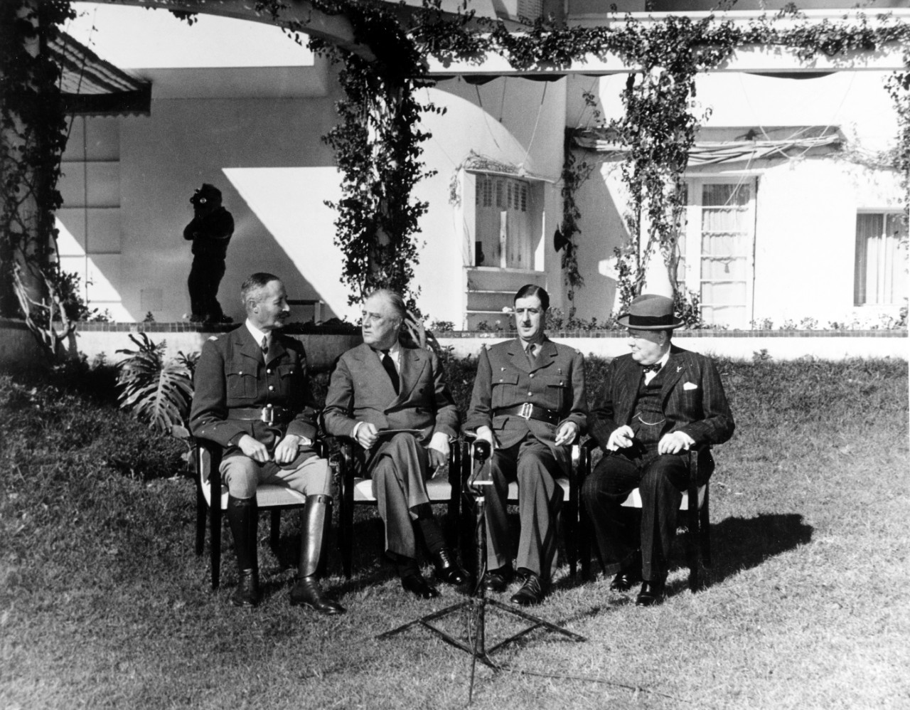 Casablanca Conference, 14-24 January 1943
