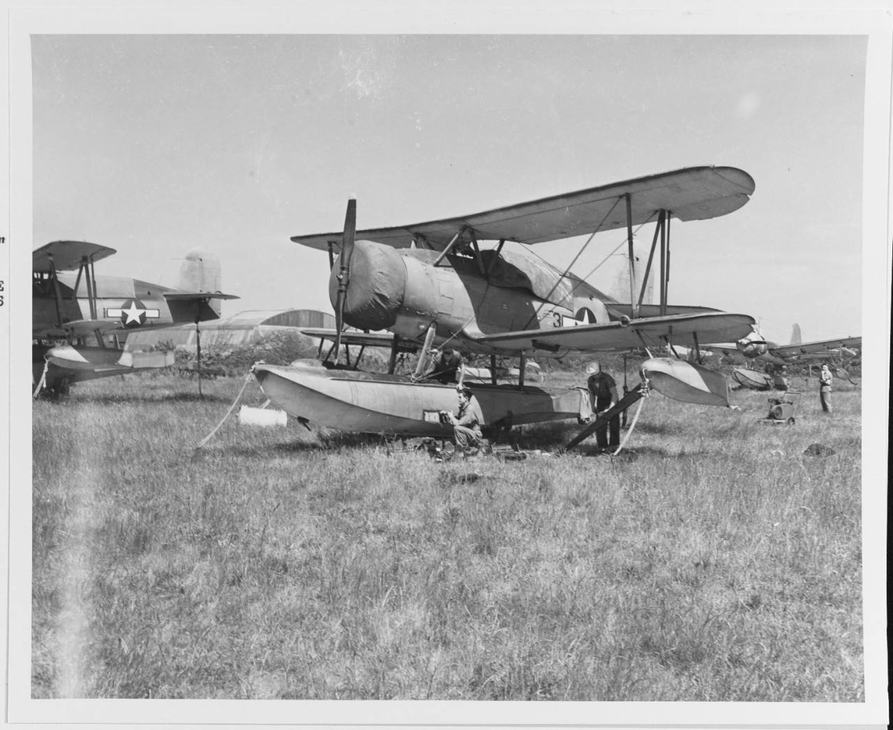 Photo #: 80-G-302116  Curtiss SOC &quot;Seagull&quot; scout-observation aircraft