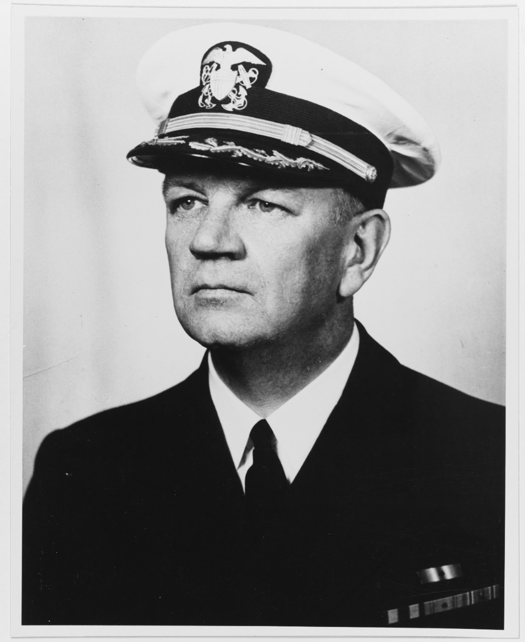 Photo #: 80-G-302299  Rear Admiral William M. Fechteler, USN