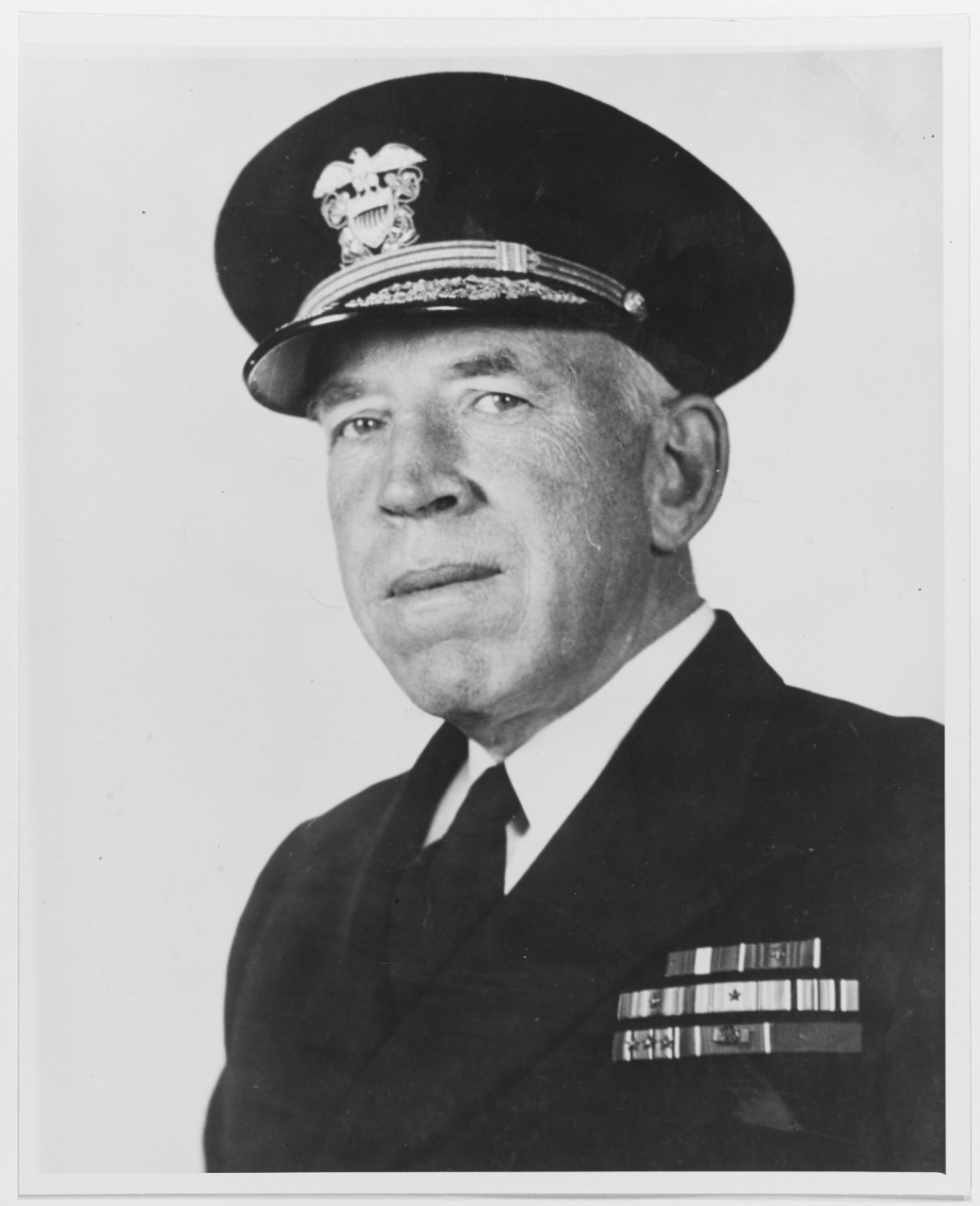Photo #: 80-G-302404  Rear Admiral John L. Hall, Jr., USN