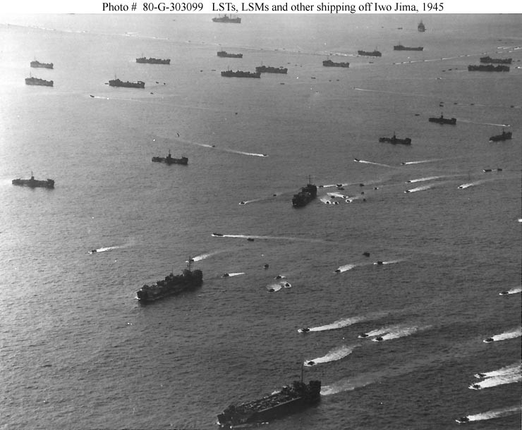 Photo #: 80-G-303099  Iwo Jima Operation, 1945