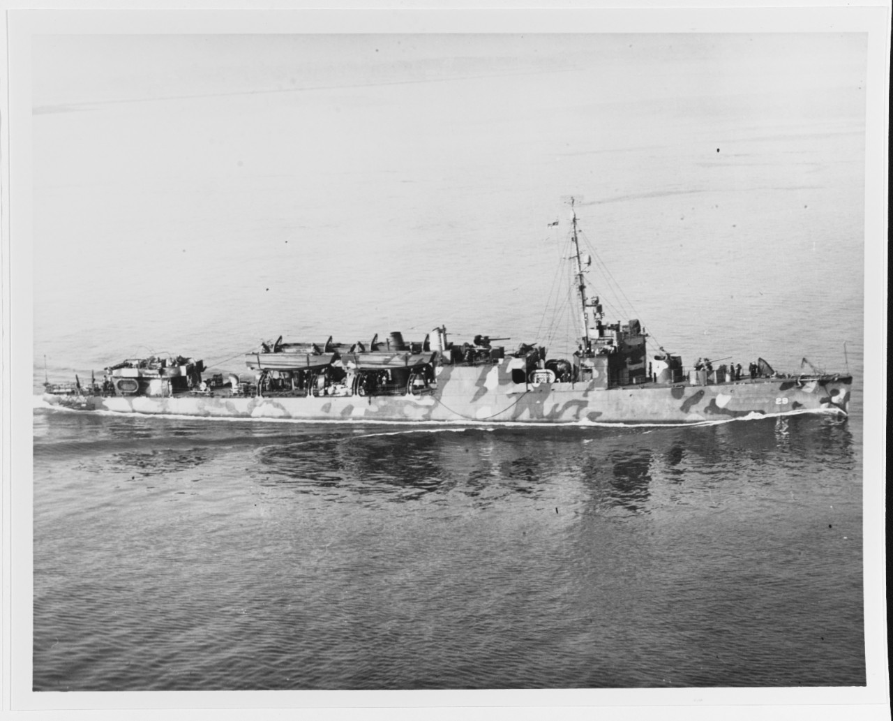 Photo #: 80-G-307337  USS Barry (APD-29)