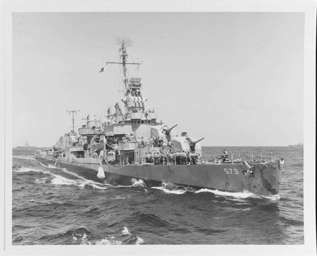 Photo #: 80-G-309053  USS Harrison