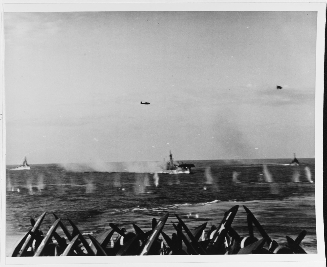Photo #: 80-G-319232  Carrier Strikes on Japan, March 1945