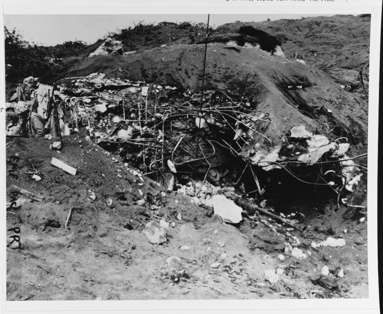 Photo #: 80-G-321119  Iwo Jima Operation, 1945