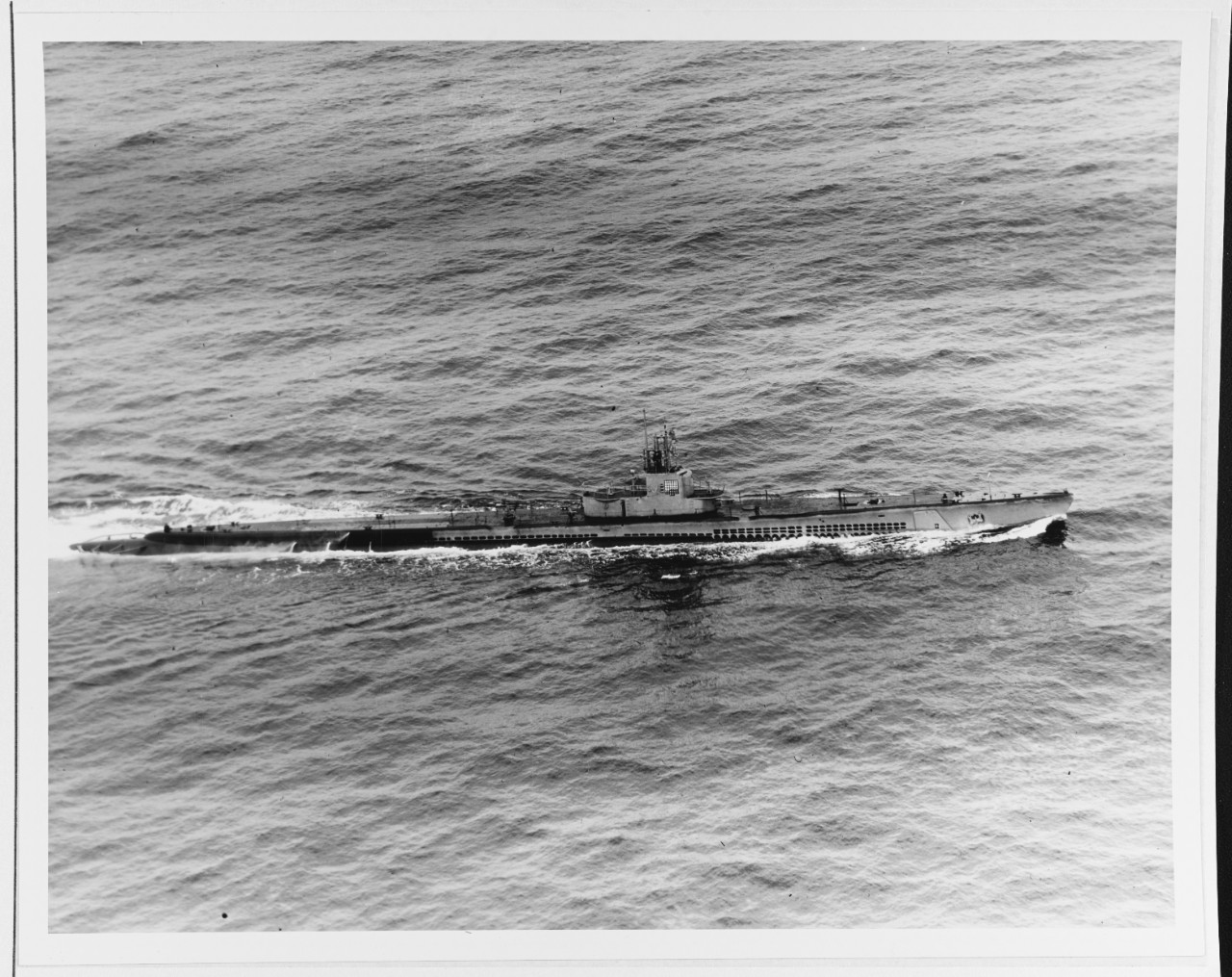 Photo #: 80-G-323879  USS Tautog (SS-199)