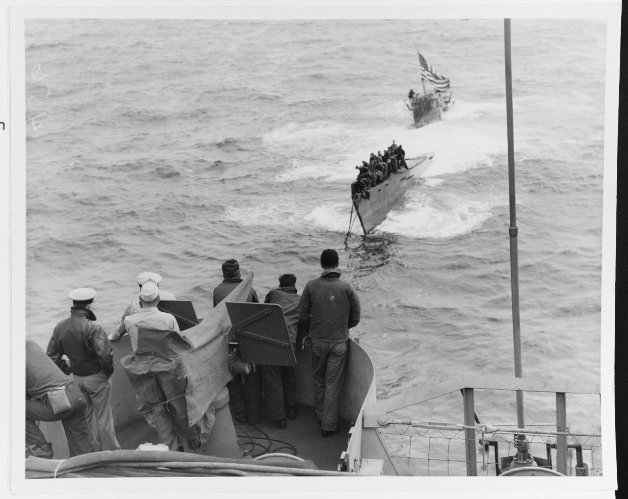 Photo #: 80-G-324345  Capture of German Submarine U-505