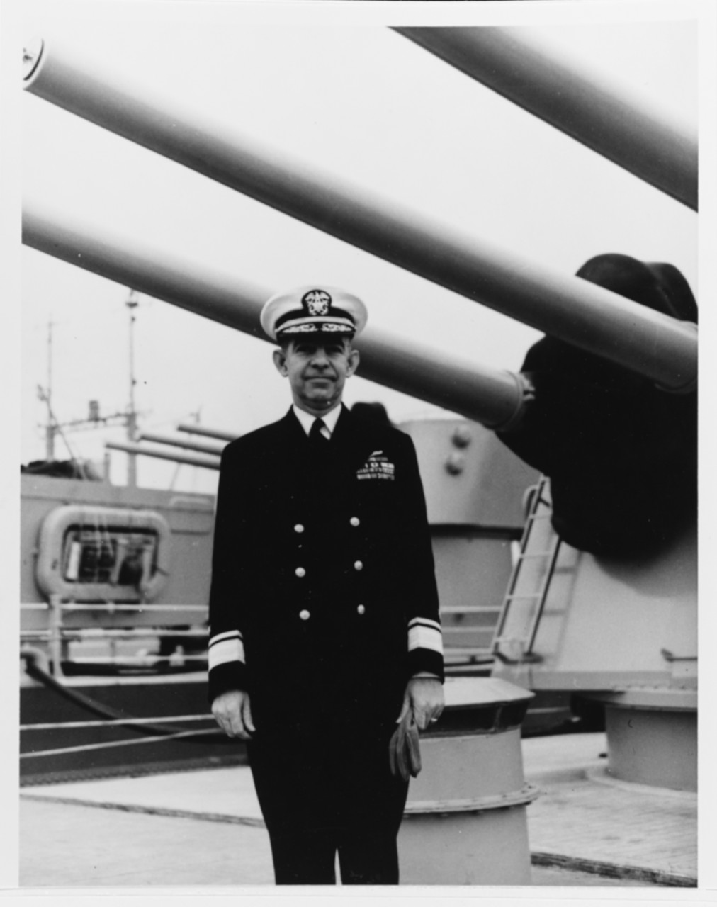 Photo #: 80-G-343437  Rear Admiral George C. Dyer, USN