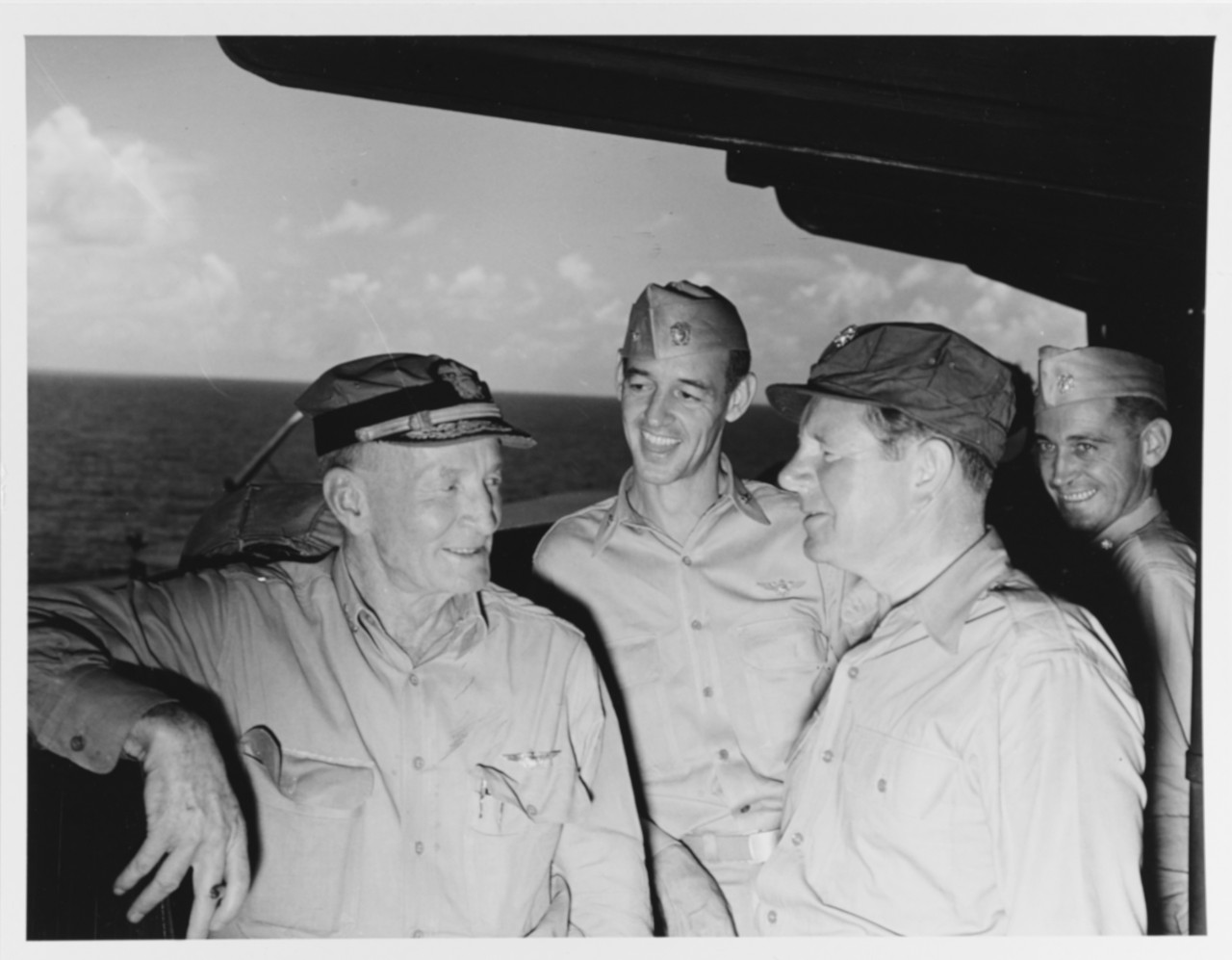 Photo #: 80-G-343854  Vice Admiral John S. McCain, Sr. John L. Sullivan