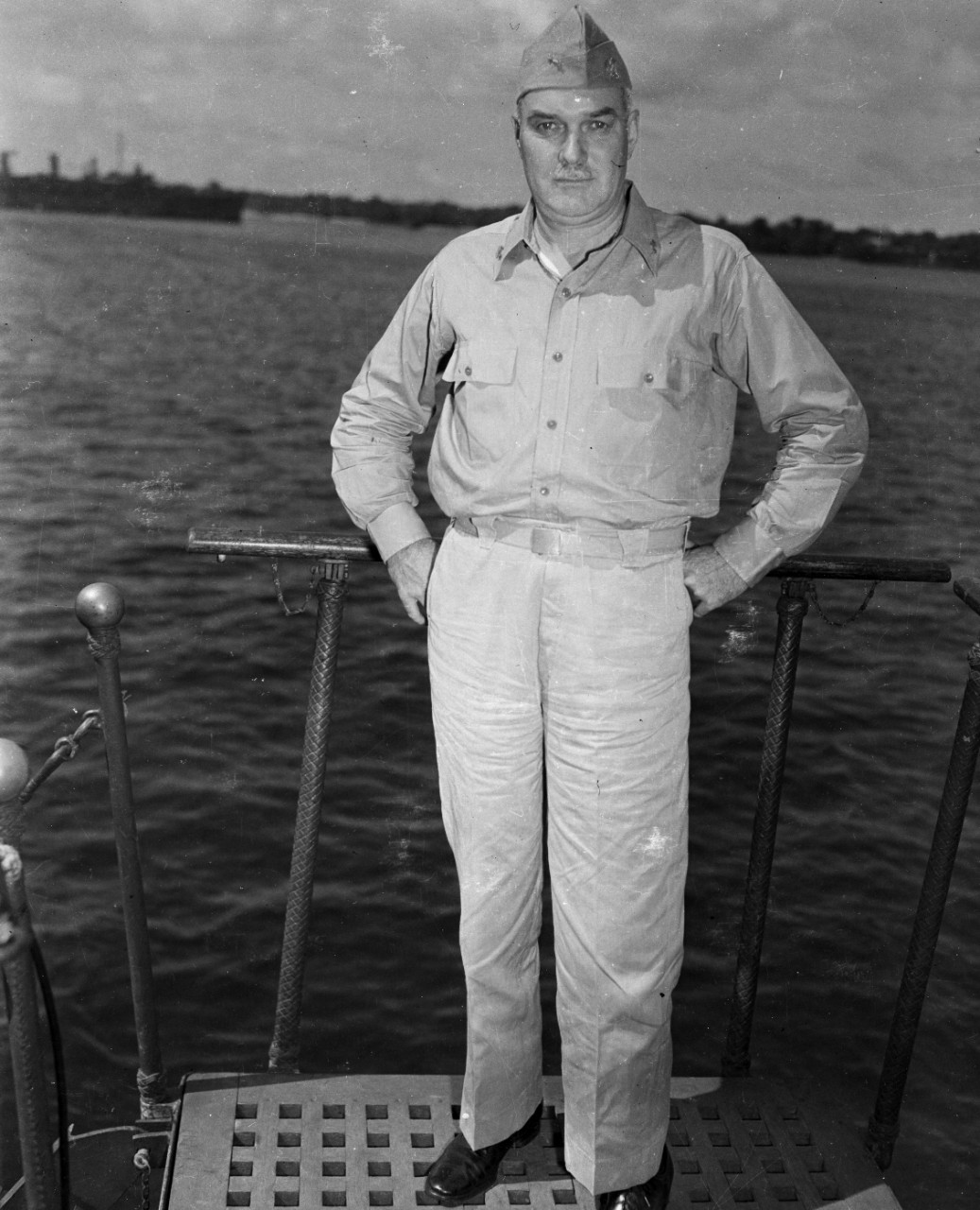 VADM W.L. Ainsworth - unknown date and location. 