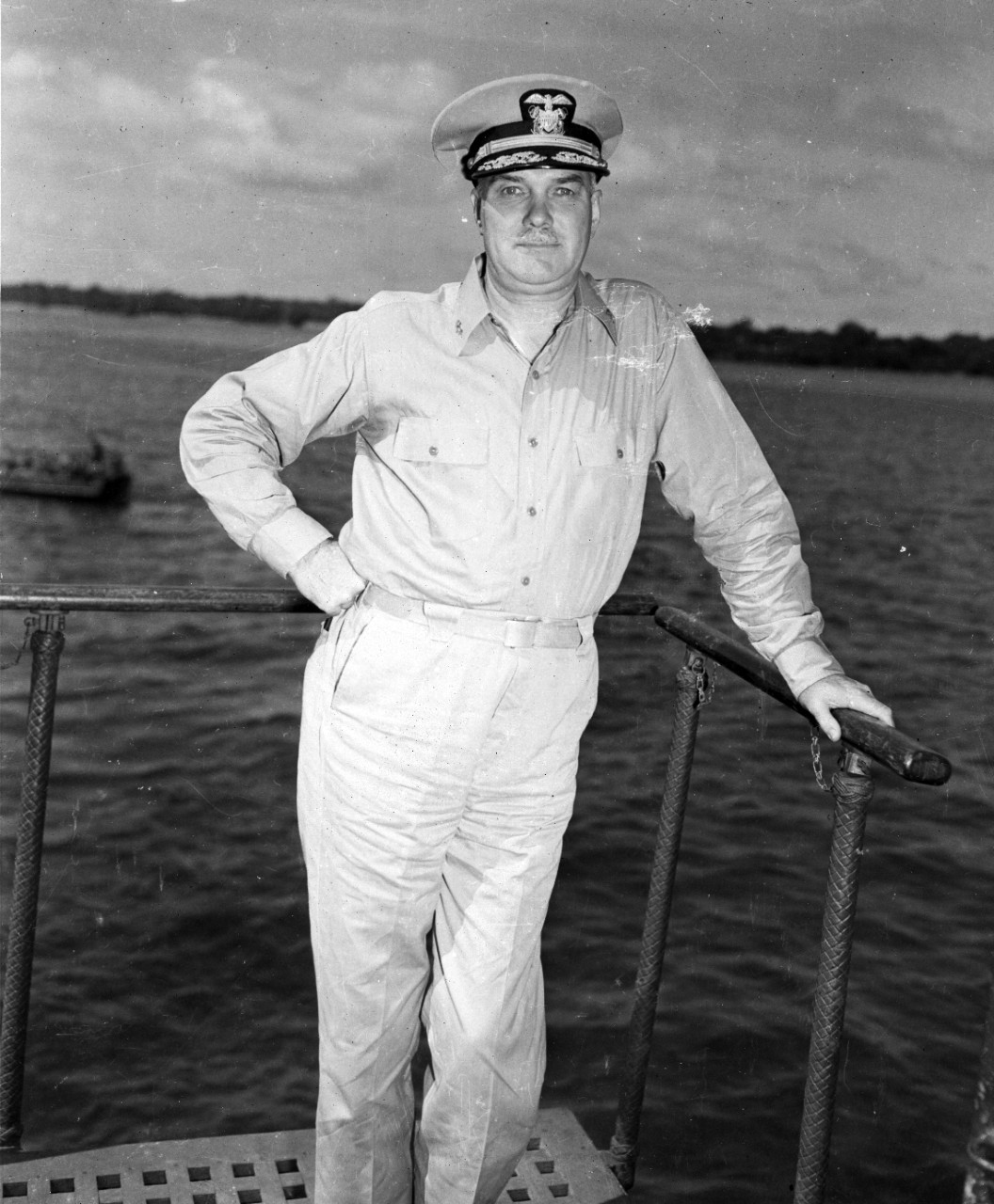 VADM W.L. Ainsworth - unknown date and location.