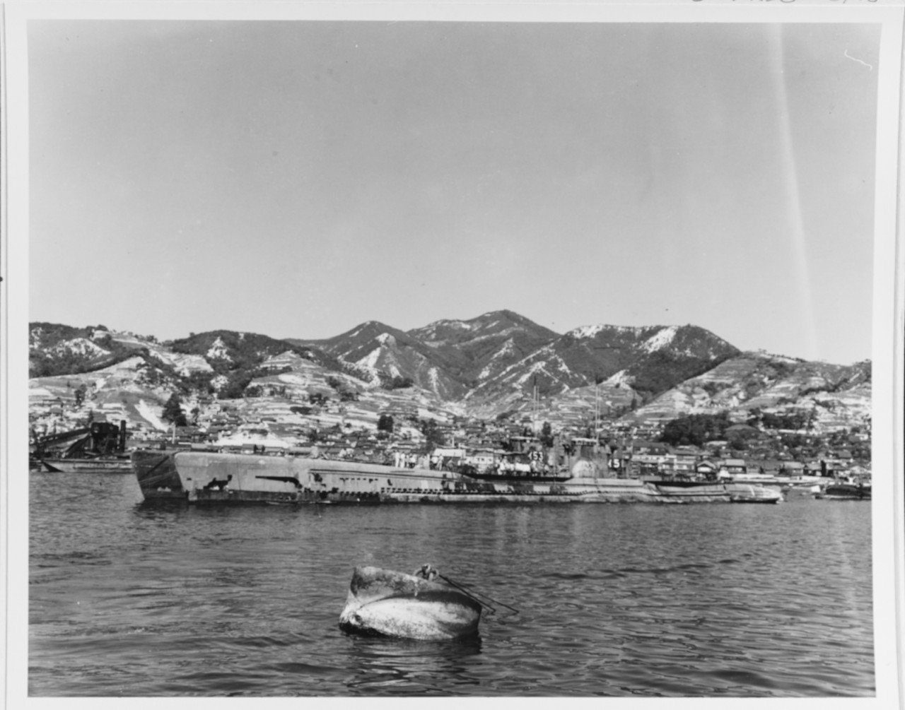 Photo #: 80-G-351895  I-58 (Japanese Submarine, 1944-1946) I-53 (Japanese Submarine, 1943-1946)