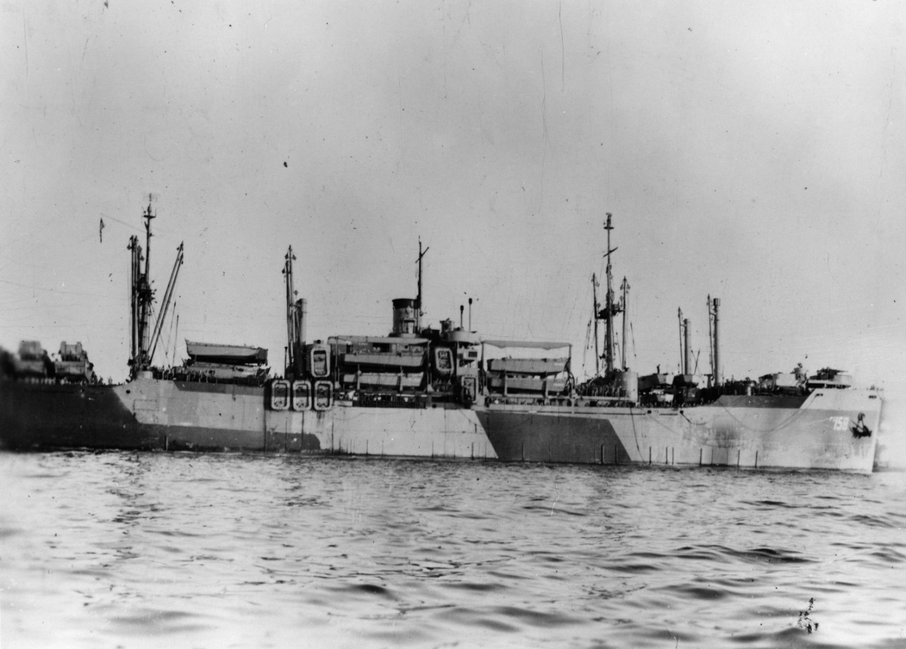 USS Newberry (APA-158)