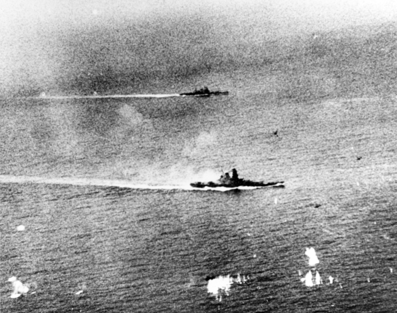 Photo #: 80-G-378525  Battle off Samar, 25 October 1944