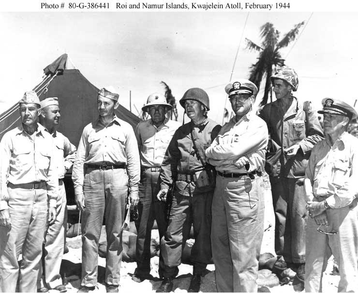 Photo #: 80-G-386441  Kwajalein Invasion, February 1944