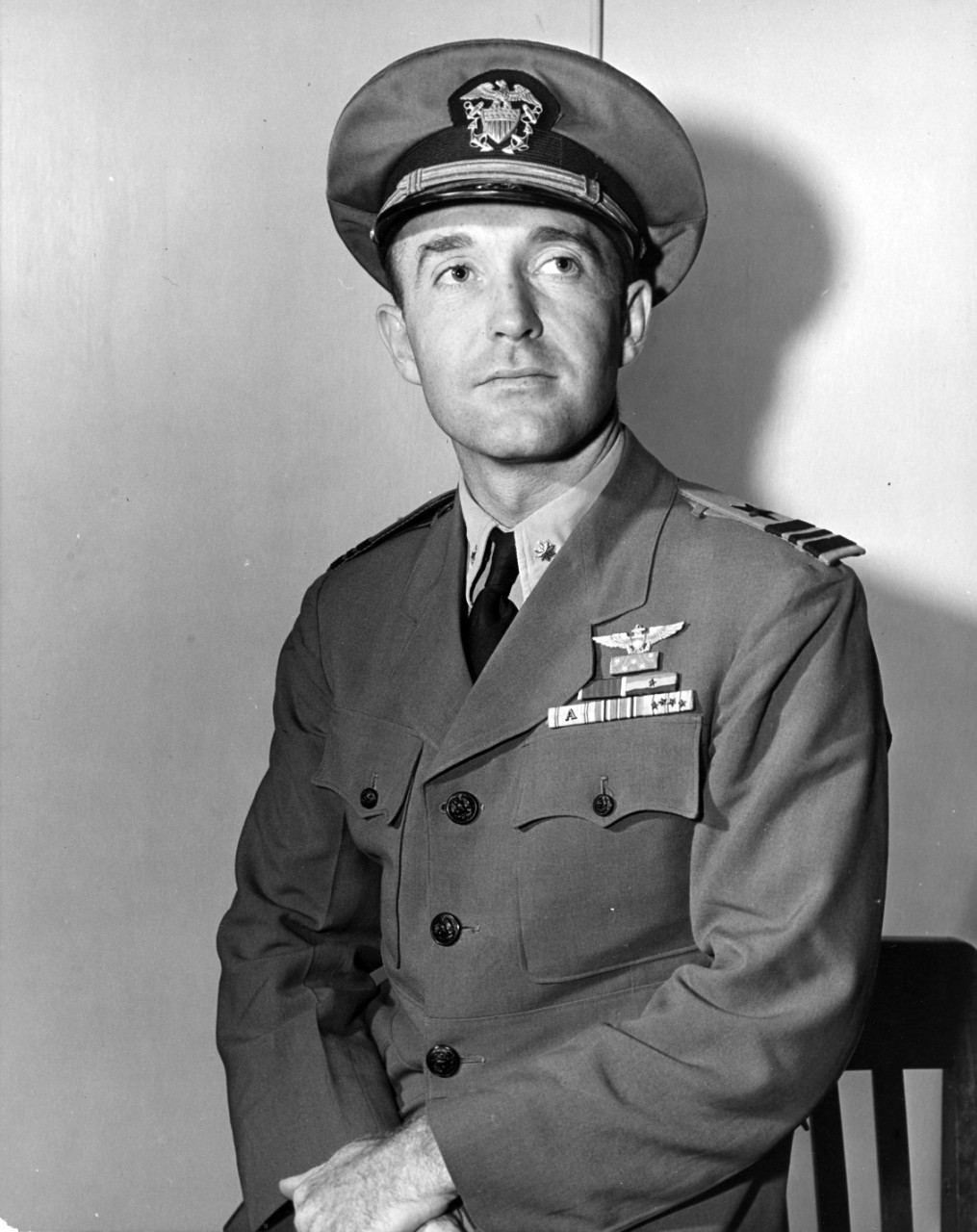 Lieutenant Commander William E. Hall, USNR